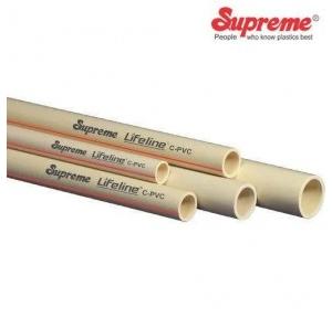 Supreme Lifeline CPVC Pipe SDR 11 20mm Length 3 Mtr