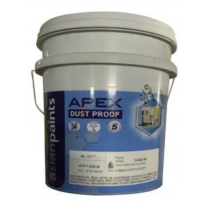 Asian Paints APEX Dust Proof Classic White 20ltr