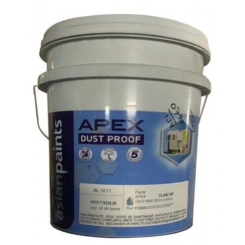 Asian Paints APEX Dust Proof Classic White 20ltr