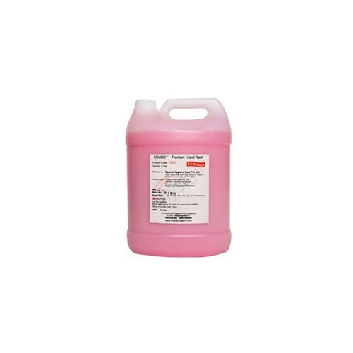 Mystair Premium Pink Hand wash Liquid Soap, 5 Ltr