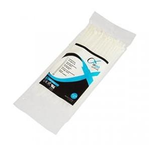 Tycab Nylon Cable Tie White 200 x 3.6 mm Pack of 100
