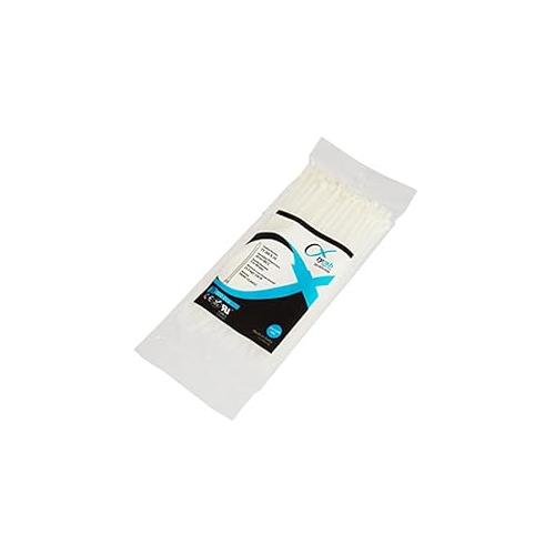 Tycab Nylon Cable Tie White 200 x 3.6 mm Pack of 100