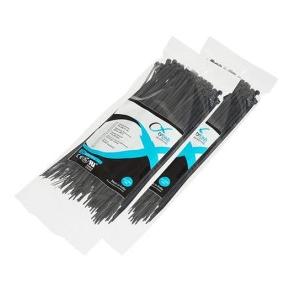 Tycab Nylon Cable Tie 250 x 3.6 mm Black Pack of 100
