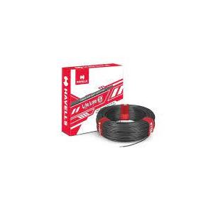 Havells PVC Flexible Copper Wire WHMFDSKG54X0 4 Sqmm 5 Core Black 1 Mtr