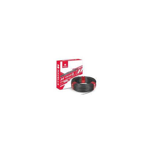 Havells PVC Flexible Copper Wire WHMFDSKG54X0 4 Sqmm 5 Core Black 1 Mtr