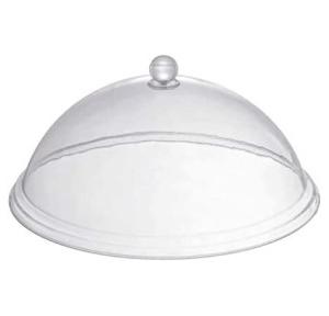 Transparent Dome Shaped Food Cover Width: 12 Inch