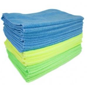 Diversey Microquick Green - 40x40 Cm Microfibre Wipes (Pack Of 5), 5627697