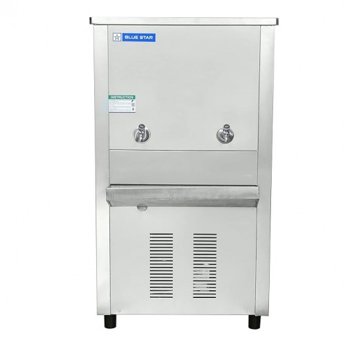 Blue Star Water Cooler SDLX6080 Stainless Steel 60/80 Ltr