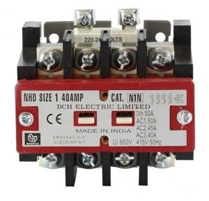 BCH Contactor BCH NHD Series N1N 40A 4 POLE AC 220/240