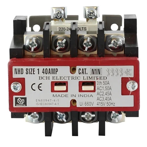 BCH Contactor BCH NHD Series N1N 40A 4 POLE AC 220/240