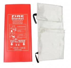 Darit Fiberglass Hard Case Fire Blanket Size: 2 x 2 Mtr, EN-1869: 1997