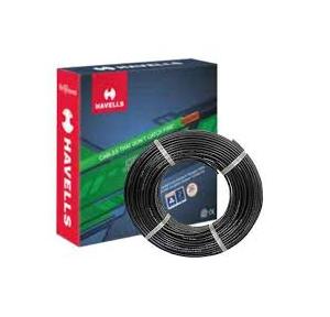 Havells Life Guard Single Core FR-LSH PVC Insulated Industrial Cables WHFFFNBL11X57 1.5 Sqmm 180 Mtr (Black)