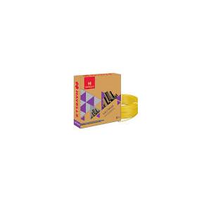 Havells Life Shield Single Core HFFR Insulated Industrial Cables WHFFZNYL11X07 1 Sqmm 180 Mtr (Yellow)