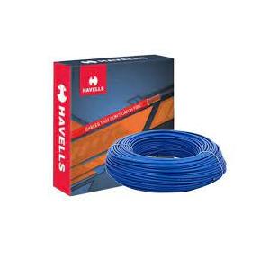 Havells Life Line Single Core FR PVC Insulated Industrial Cables WHFFDNBL12X57 2.5 Sqmm 180 Mtr (Blue)