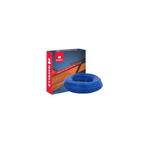 Havells Life Line Single Core FR PVC Insulated Industrial Cables WHFFDNBL12X57 2.5 Sqmm 180 Mtr (Blue)
