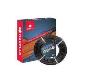 Havells Life Line Single Core FR PVC Insulated Industrial Cables WHFFDNBL12X57 2.5 Sqmm 180 Mtr (Black)