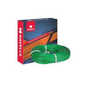 Havells Life Line Single Core FR PVC Insulated Industrial Cables WHFFDNGL12X57 2.5 Sqmm 180 Mtr (Green)