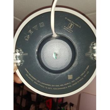 Wipro Garnet Round LED Wave Panel Light DH11540 15W 4000K