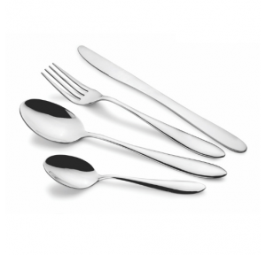 Cutlery Set -  Table Spoon, Tea Spoon, Fork & Knife Stainless Steel . .