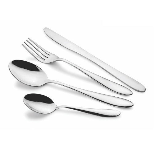 Cutlery Set -  Table Spoon, Tea Spoon, Fork & Knife Stainless Steel . .