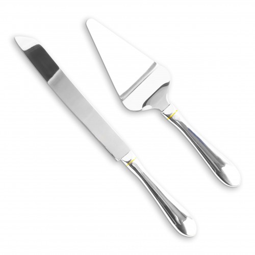 Server and Knife Stainless Steel . .