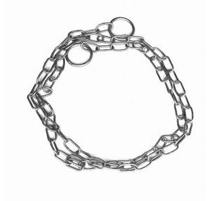 SS Chain With Key Ring 4mm 2 Mtr