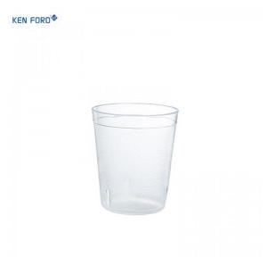 Kenford Glass Taper Shape Transparent , TTA 200-LR Polycarbonate 200ml