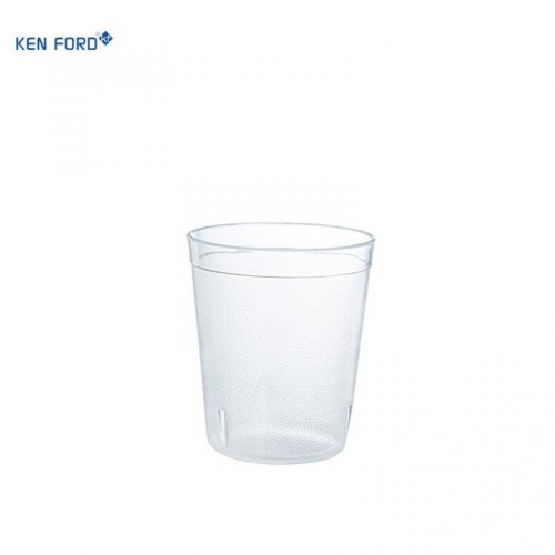 Kenford Glass Taper Shape Transparent , TTA 200-LR Polycarbonate 200ml