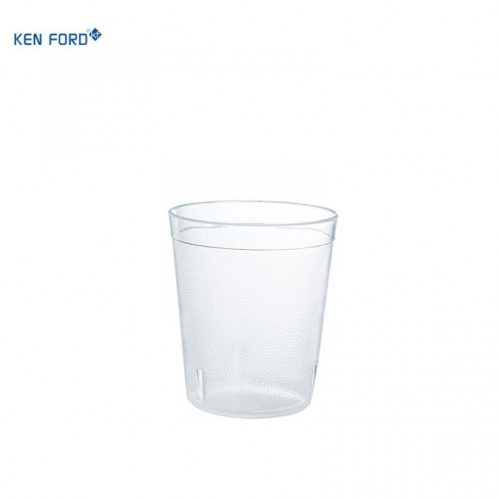 Kenford Glass TTA 200-LR Taper Shape Transparent Polycarbonate 200ml