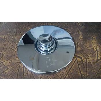 Parryware Flush Valve Button and Plate 40 MM