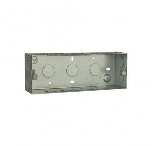 North West 6M GI Metal Box NW-MB06M20GGI 20G