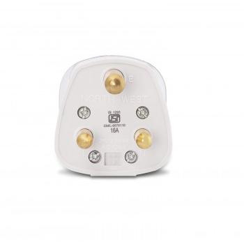 North West Plug Top P9131 White