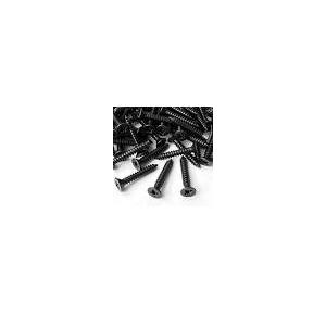 Screw Black 3/4 Inch Pack of 100