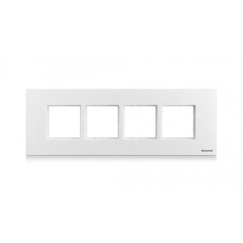 Honeywell Front Plate CW108HWHI Critic 8 Module Horizontal White