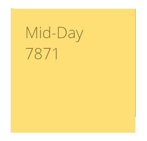 Asian Paints Mid Day Paint Water Based Color Code: 7871, 1 Ltr