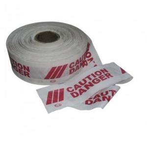 Barricading Caution Tape Red And White 3 Inch x 250 Mtr