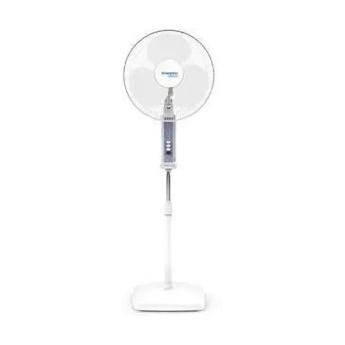 Crompton Pedestal Fan High Flo Wave Plus 400 mm 3 Blade White