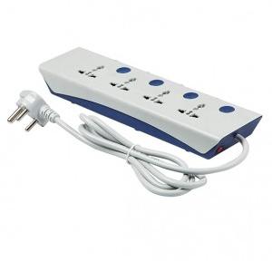 Havells Royal Star Surge Spike Guard With 4 Universal Sockets and Individual Switches 240 Volts
