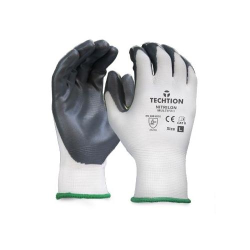 Techtion Nitrilon Multipro Gloves Article No: HPDS-T-001NIT-(00)