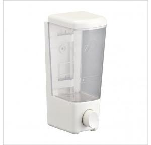 Pearl Precision  Plastic Soap Dispenser SD-257 400 ml White