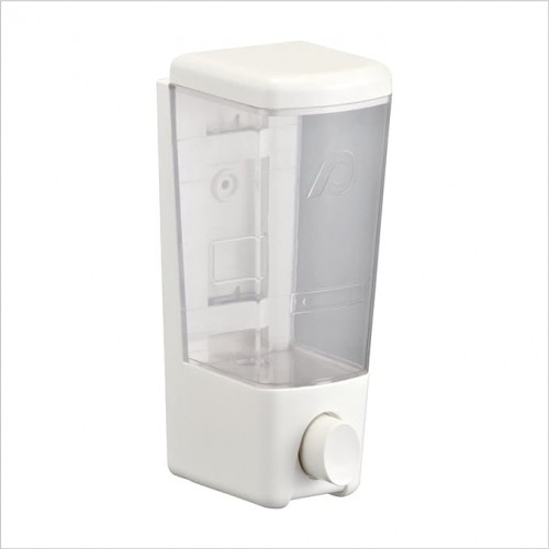 Pearl Soap Dispenser SD-257 White Precision Plastic 400ml