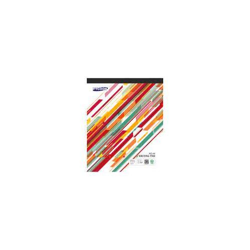 Trison Writing Pad No.44 A4 18x22 cm 80 Ruled Sheets 65 GSM