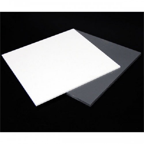 PVC Binding Sheet Transparent A4 125 Micron Pack of 100