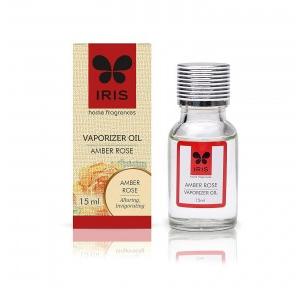 IRIS Amber Rose Fragrance Vaporizer Oil (15ml), INFV0222