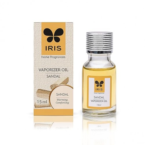 IRIS Sandal Fragrance Vaporizer Oil (15ml), INFV0222