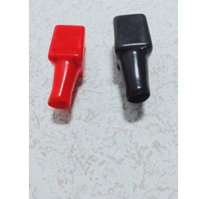 Dry Battery Terminal Cap Color Red & Black (1 Pair)