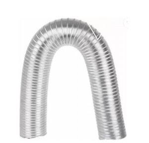 Insulated Flexible Aluminium Air Duct Pipe Dia 12 Inch, Length: 8 Feet