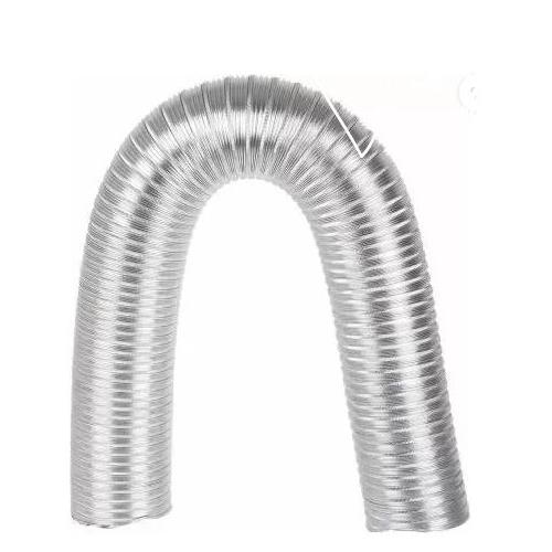 Insulated Flexible Aluminium Air Duct Pipe Dia 12 Inch, Length: 8 Feet