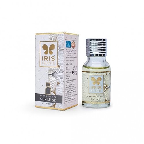 IRIS Celeste Silk Musk Fragrance Vaporizer Oil (15ml), ICFV0234SK