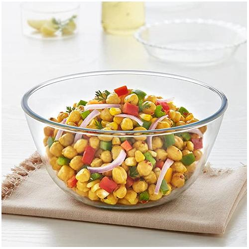 Borosil Bowl Oven Micro Freezer Safe Glass 1.3 ltr